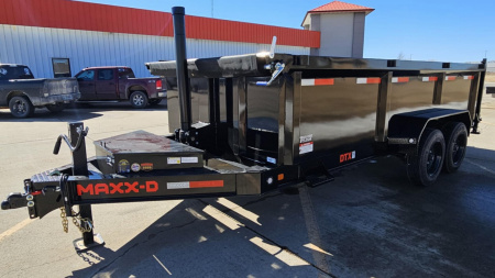 New 2025 MAXXD 16' X 83" - 14K 83" TELESCOPING Dump Trailer