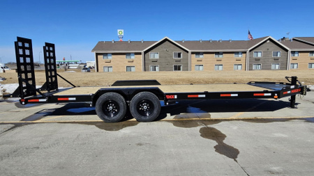 New 2025 MAXXD 22' x 83'- 14K HD I-Beam Car Hauler