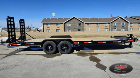 New 2025 MAXXD 22' x 83'- 14K HD I-Beam Car Hauler