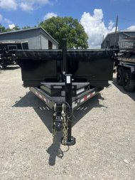 New 2025 Midsota 82 x 16 Versa Dump 15.4K BP Telescopic