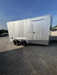 New 2025 Look Trailers ST DLX 7x14 7K (K8414STSV-070) Cargo / Enclosed Trailer
