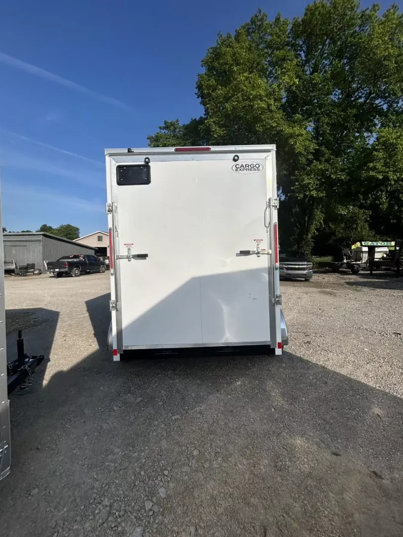 New 2025 Look Trailers Element SE 6x12 7K (K7212SERF-070) Cargo / Enclosed Trailer