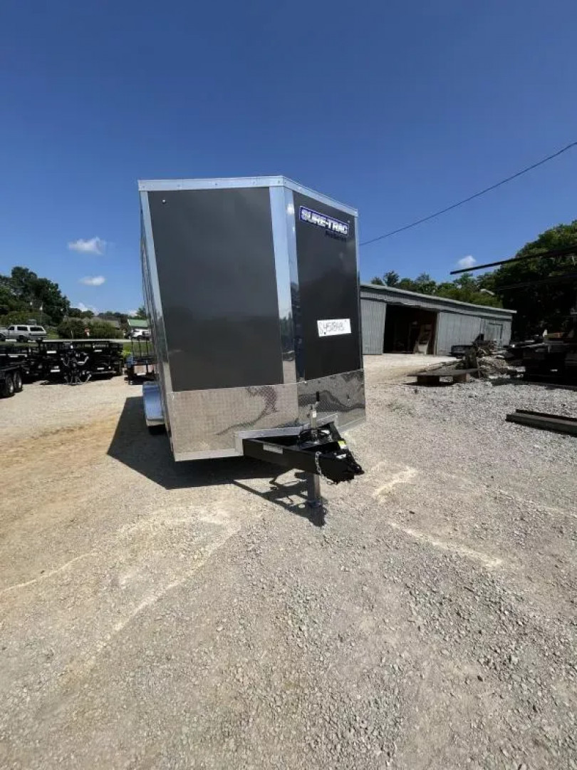 New 2025 Sure-Trac 7 x 16 Pro Series Enclosed Wedge Cargo Trailer  TA 7K