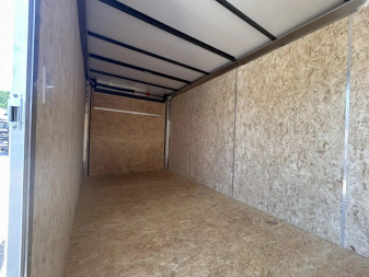 New 2025 Sure-Trac 7 x 16 Pro Series Enclosed Wedge Cargo Trailer  TA 7K