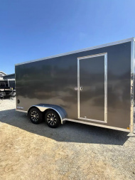 New 2025 Sure-Trac 7 x 16 Pro Series Enclosed Wedge Cargo Trailer  TA 7K