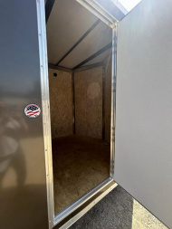 New 2025 Sure-Trac 7 x 16 Pro Series Enclosed Wedge Cargo Trailer  TA 7K