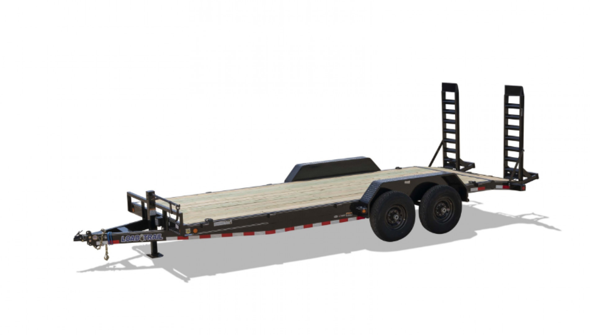 New 83" X 18' TANDEM AXLE CARHAULER