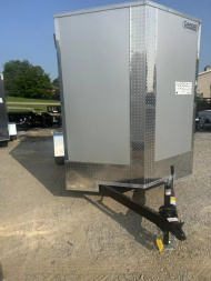 New 2025 Look Trailers ST DLX 6x12 3K (K7212STSV-030)  Cargo / Enclosed Trailer