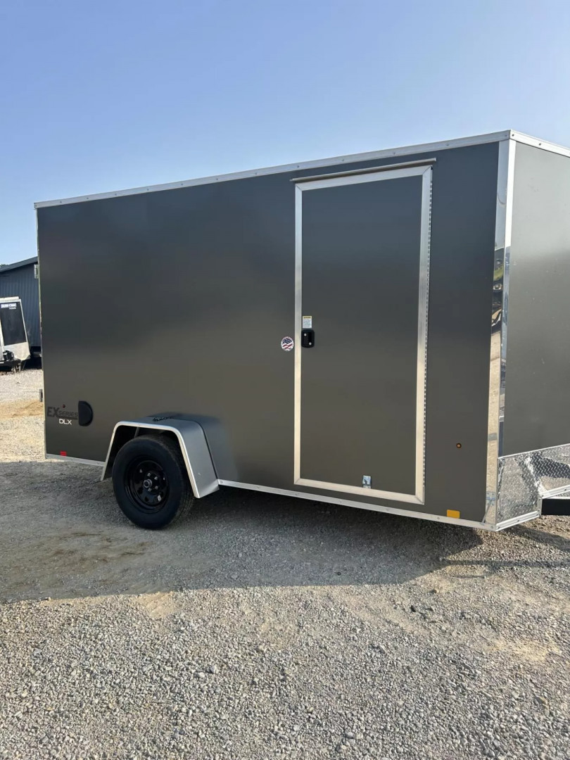 New 2025 Look Trailers ST DLX 6x12 3K (K7212STSV-030)  Cargo / Enclosed Trailer