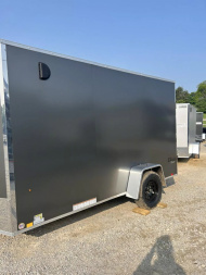 New 2025 Look Trailers ST DLX 6x12 3K (K7212STSV-030)  Cargo / Enclosed Trailer