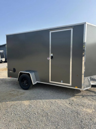 New 2025 Look Trailers ST DLX 6x12 3K (K7212STSV-030)  Cargo / Enclosed Trailer