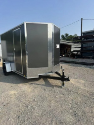 New 2025 Look Trailers ST DLX 6x12 3K (K7212STSV-030)  Cargo / Enclosed Trailer