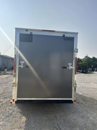 New 2025 Look Trailers ST DLX 6x12 3K (K7212STSV-030)  Cargo / Enclosed Trailer