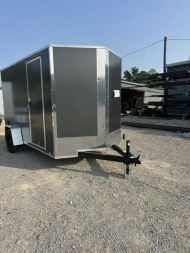 New 2025 Look Trailers ST DLX 6x12 3K (K7212STSV-030)  Cargo / Enclosed Trailer