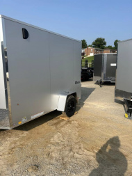 New 2025 Look Trailers ST DLX 6x10 3K (K7210STSV-030) Cargo / Enclosed Trailer