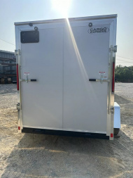 New 2025 Look Trailers ST DLX 6x10 3K (K7210STSV-030) Cargo / Enclosed Trailer
