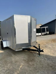 New 2025 Look Trailers ST DLX 6x10 3K (K7210STSV-030) Cargo / Enclosed Trailer