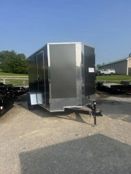 New 2025 Look Trailers ST DLX 6x10 3K (K7210STSV-030) Cargo / Enclosed Trailer