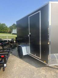 New 2025 Look Trailers ST DLX 6x10 3K (K7210STSV-030) Cargo / Enclosed Trailer