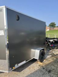 New 2025 Look Trailers ST DLX 6x10 3K (K7210STSV-030) Cargo / Enclosed Trailer