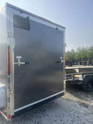 New 2025 Look Trailers ST DLX 6x10 3K (K7210STSV-030) Cargo / Enclosed Trailer