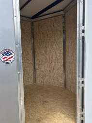 New 2025 Sure-Trac 7 x 16 Pro Series Enclosed Wedge Cargo Trailer  TA 7K