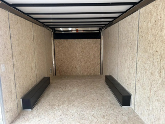 New 2025 Sure-Trac 8.5 x 20 Pro Series Enclosed Wedge Car Hauler Trailer  10K
