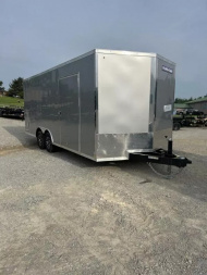 New 2025 Sure-Trac 8.5 x 20 Pro Series Enclosed Wedge Car Hauler Trailer  10K