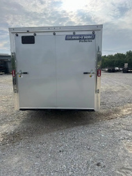 New 2025 Sure-Trac 8.5 x 20 Pro Series Enclosed Wedge Car Hauler Trailer  10K