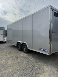 New 2025 Sure-Trac 8.5 x 20 Pro Series Enclosed Wedge Car Hauler Trailer  10K