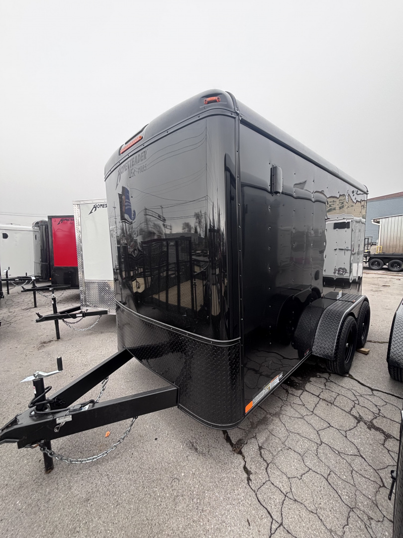 New 2026 Homesteader Trailer HOMESTEADER 612CT Cargo / Enclosed Trailer