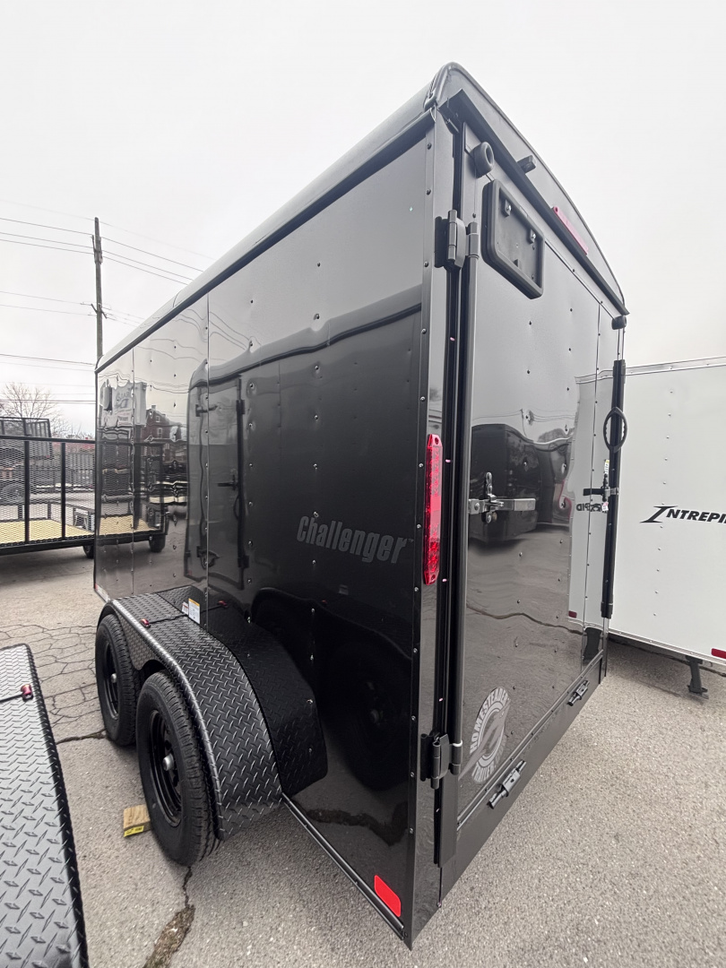 New 2026 Homesteader Trailer HOMESTEADER 612CT Cargo / Enclosed Trailer