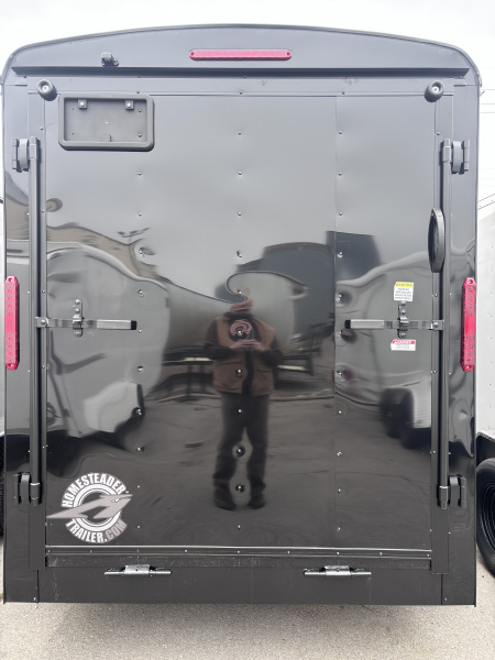 New 2026 Homesteader Trailer HOMESTEADER 612CT Cargo / Enclosed Trailer