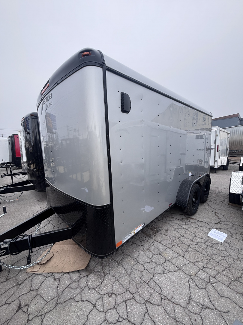 New 2026 Homesteader Trailer 714CT Cargo / Enclosed Trailer