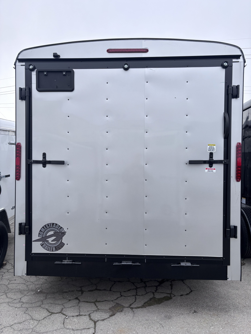 New 2026 Homesteader Trailer 714CT Cargo / Enclosed Trailer