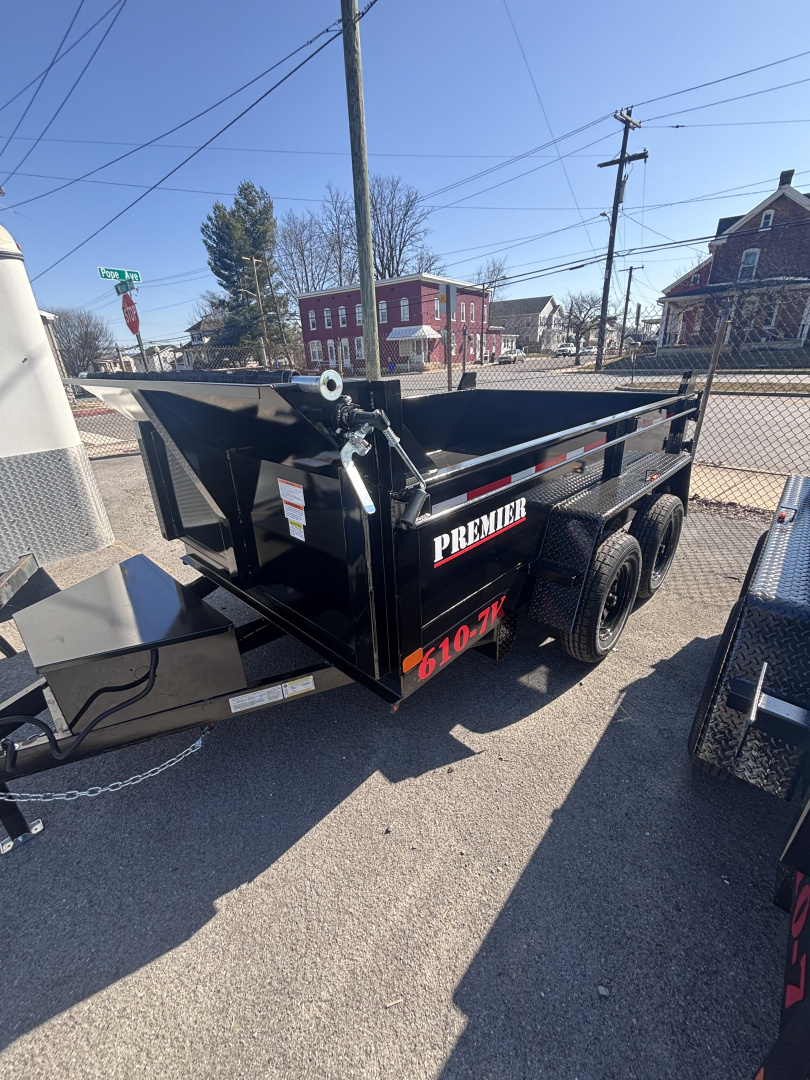 New 2026 Premier Trailers Inc. LE HDT 610-7K LP Dump Trailer