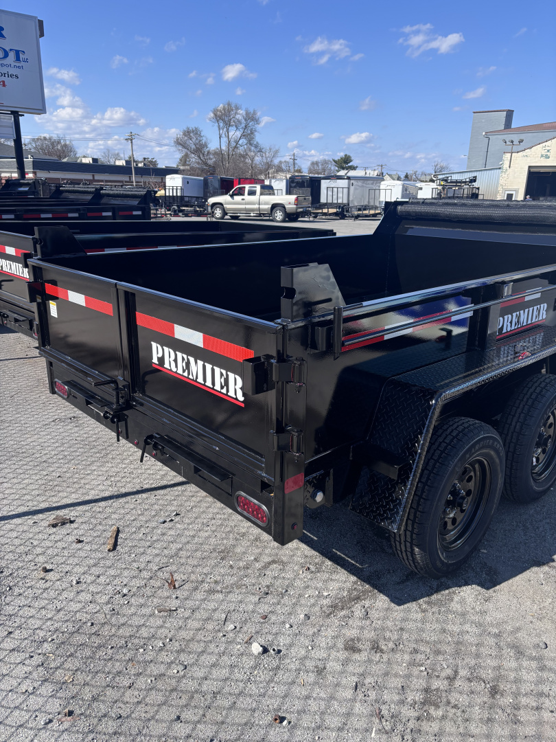 New 2026 Premier Trailers Inc. LE HDT 610-7K LP Dump Trailer
