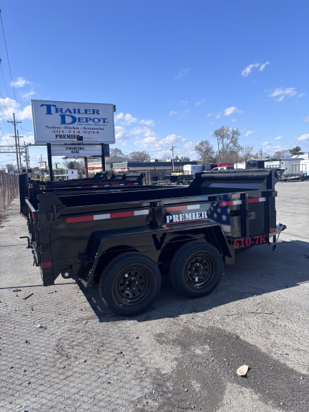 New 2026 Premier Trailers Inc. LE HDT 610-7K LP Dump Trailer