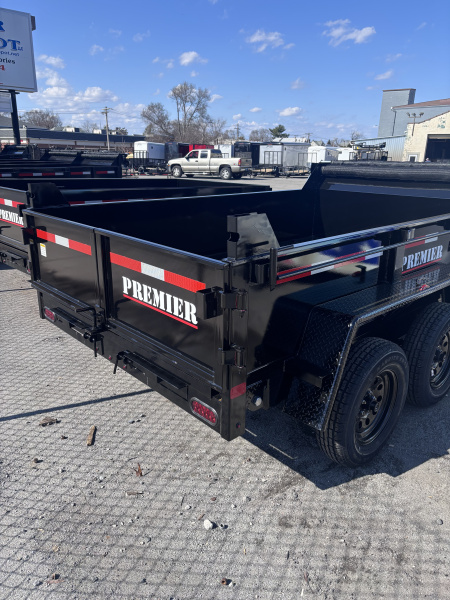 New 2026 Premier Trailers Inc. LE HDT 610-7K LP Dump Trailer