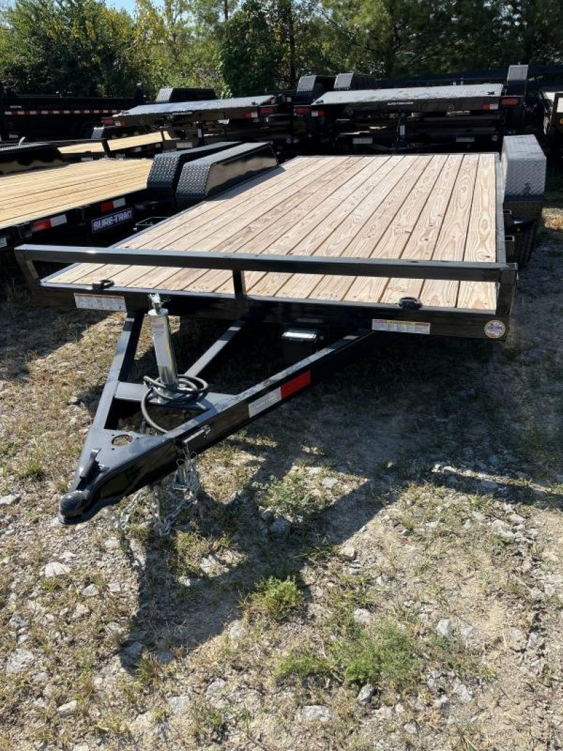 New 2025 Sure-Trac 7 x 20 (18+2) C-Channel Car Hauler Trailer  7K
