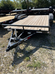 New 2025 Sure-Trac 7 x 20 (18+2) C-Channel Car Hauler Trailer  7K