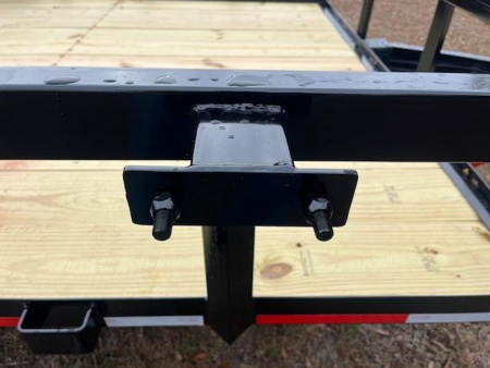 New 2025 Caliber Trailer Mfg 7 x 14 Heavy Duty 7K Tandem Utility Trailer