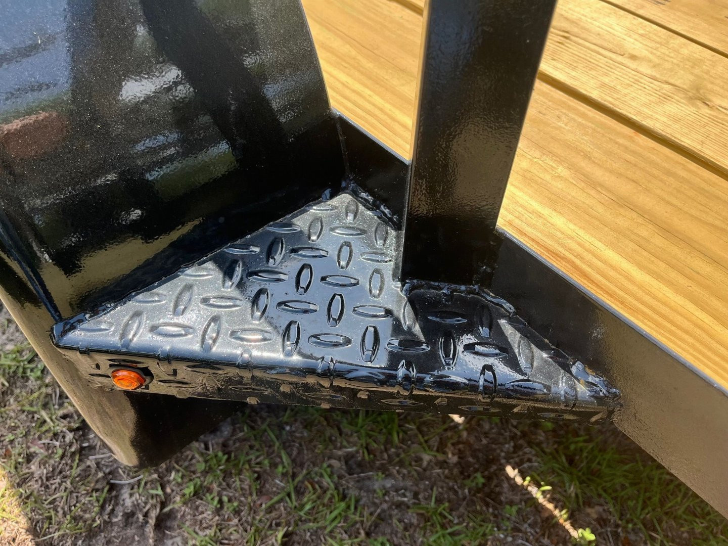 New 2025 Caliber Trailer Mfg 7 x 14 7K Tandem Utility Trailer