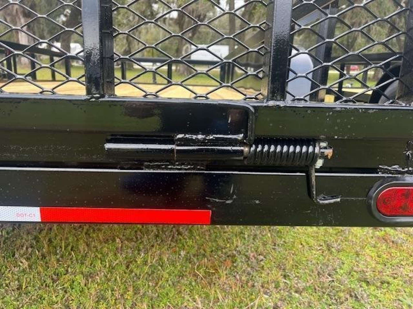 New 2025 Caliber Trailer Mfg 7 x 16 7K Tandem Utility Trailer