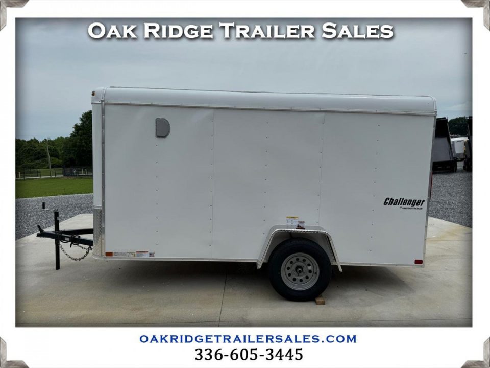 New HOMESTEADER 6X12 Enclosed Trailer 612CS