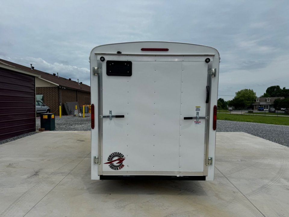 New HOMESTEADER 6X12 Enclosed Trailer 612CS