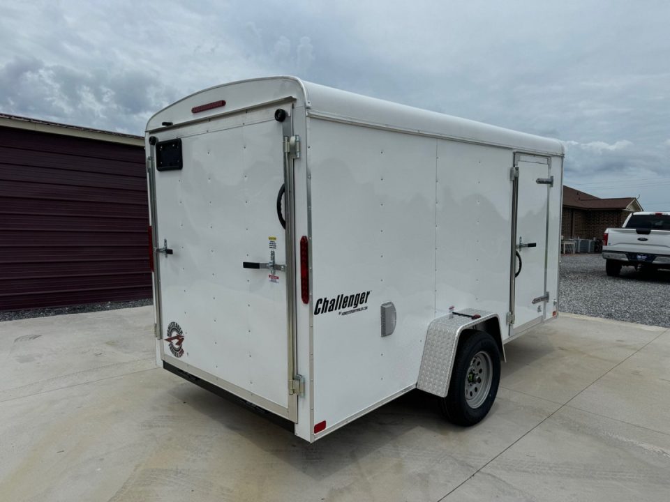 New HOMESTEADER 6X12 Enclosed Trailer 612CS