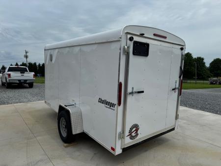 New HOMESTEADER 6X12 Enclosed Trailer 612CS