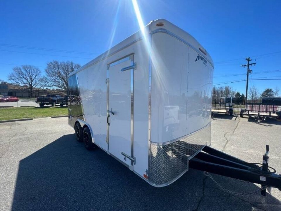 New Homesteader 816CT 8X16 Challenger Enclosed Cargo Trailer 10K