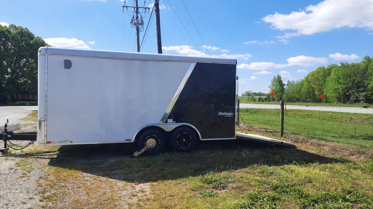 New Homesteader 816CT 8X16 Challenger Enclosed Cargo Trailer 10K